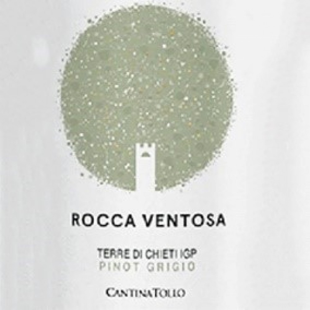 Cantina Tollo Rocca Ventosa Terre Di Chieti IGP Pinot Grigio 2022