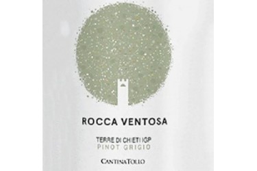 Cantina Tollo Rocca Ventosa Terre Di Chieti IGP Pinot Grigio 2022