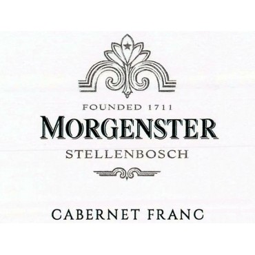 Morgenster Cabernet Franc 2020