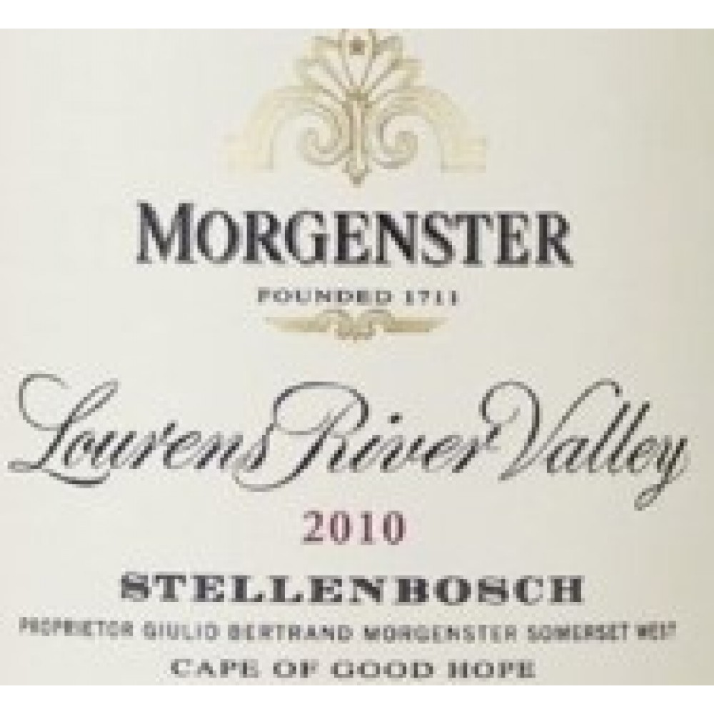 Morgenster Lourens River Valley 2011