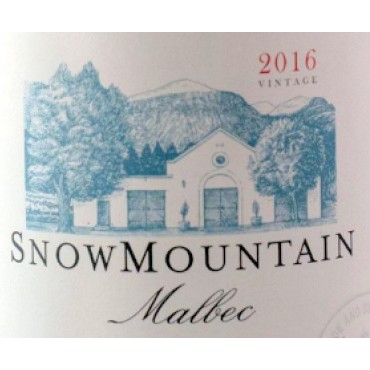 Snow Mountain Malbec 2020