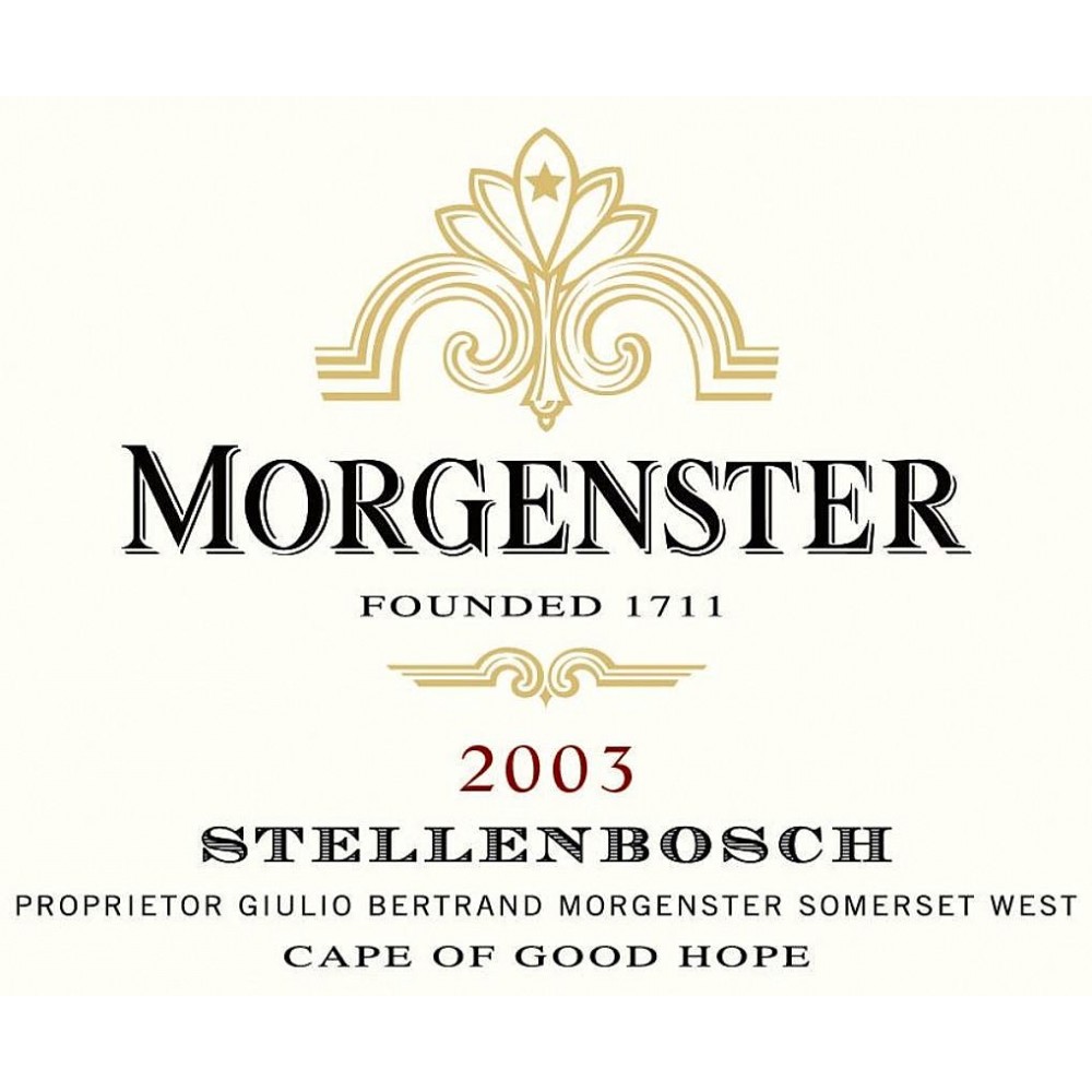 Morgenster Reserve 2003