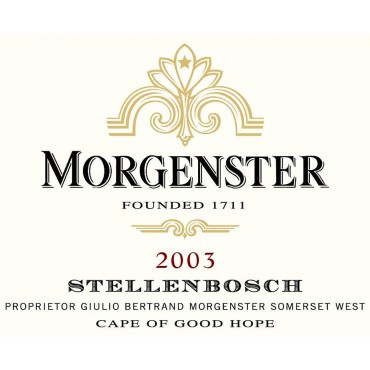 Morgenster Reserve 2003