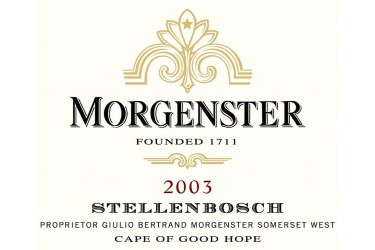 Morgenster Reserve 2003