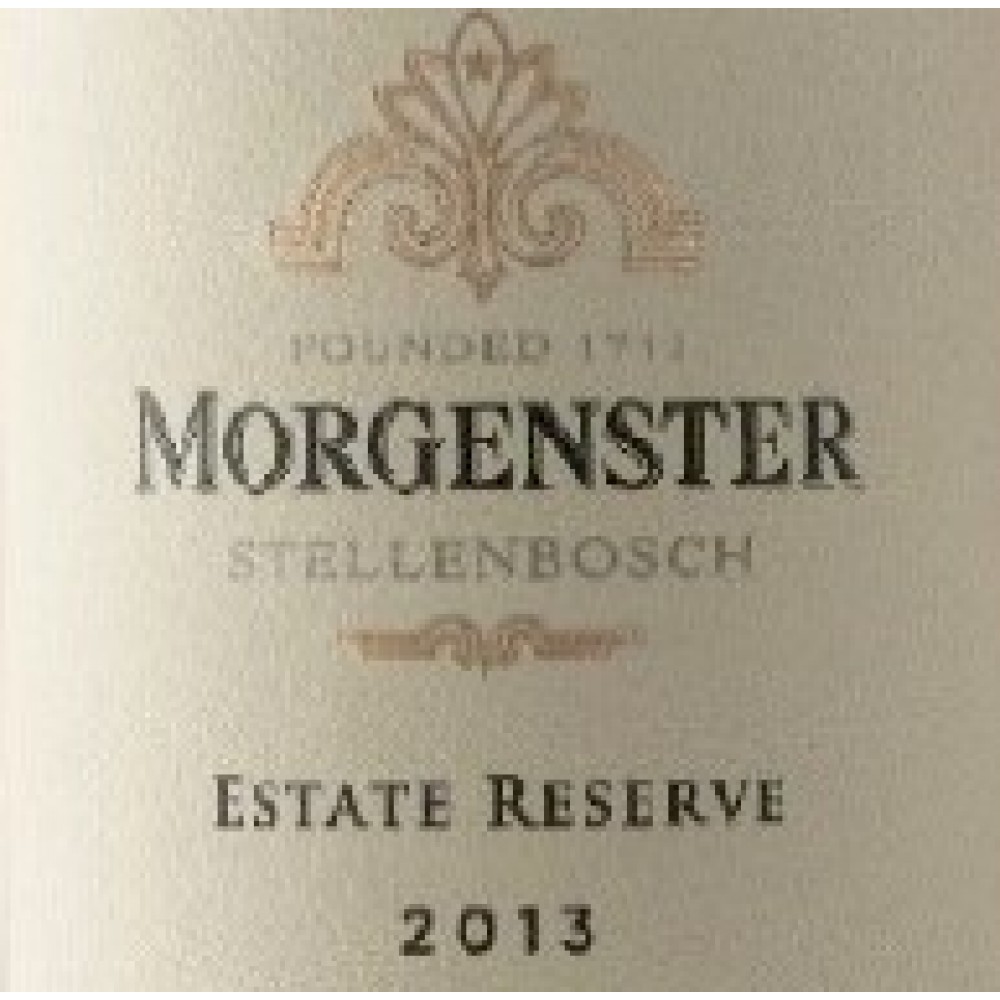 Morgenster Reserve 2013