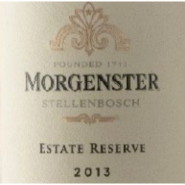 Morgenster Reserve 2013