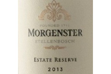 Morgenster Reserve 2013