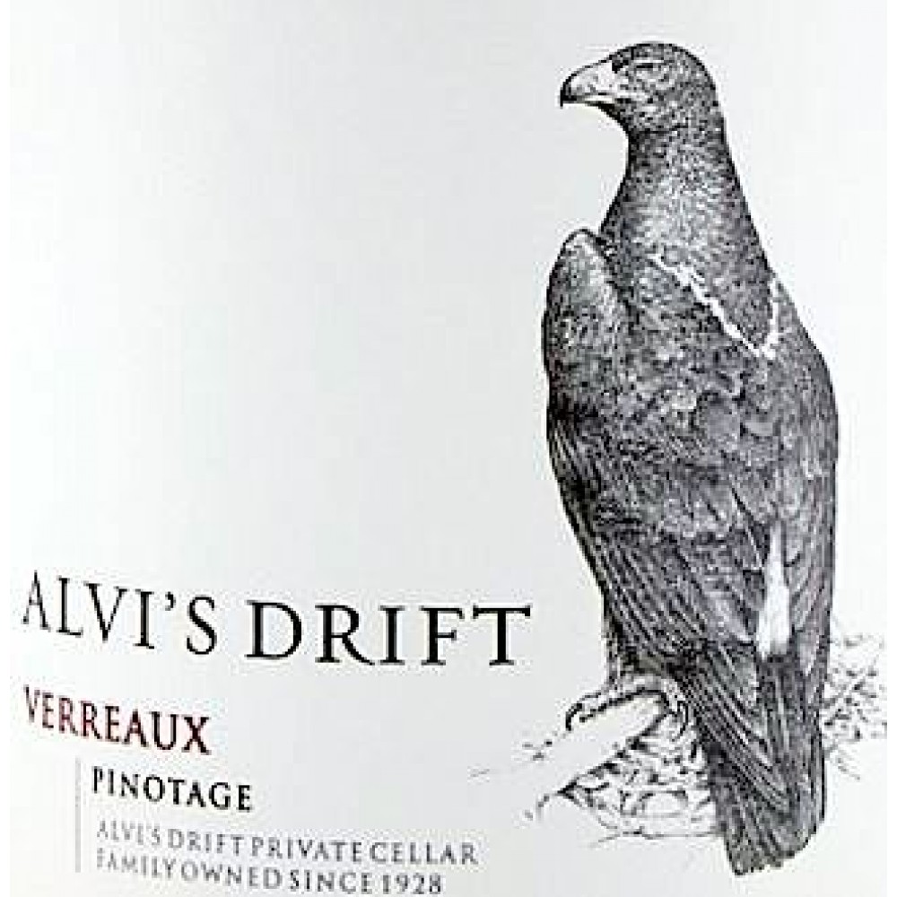 Alvi's Drift Pinotage Verreuax 2019