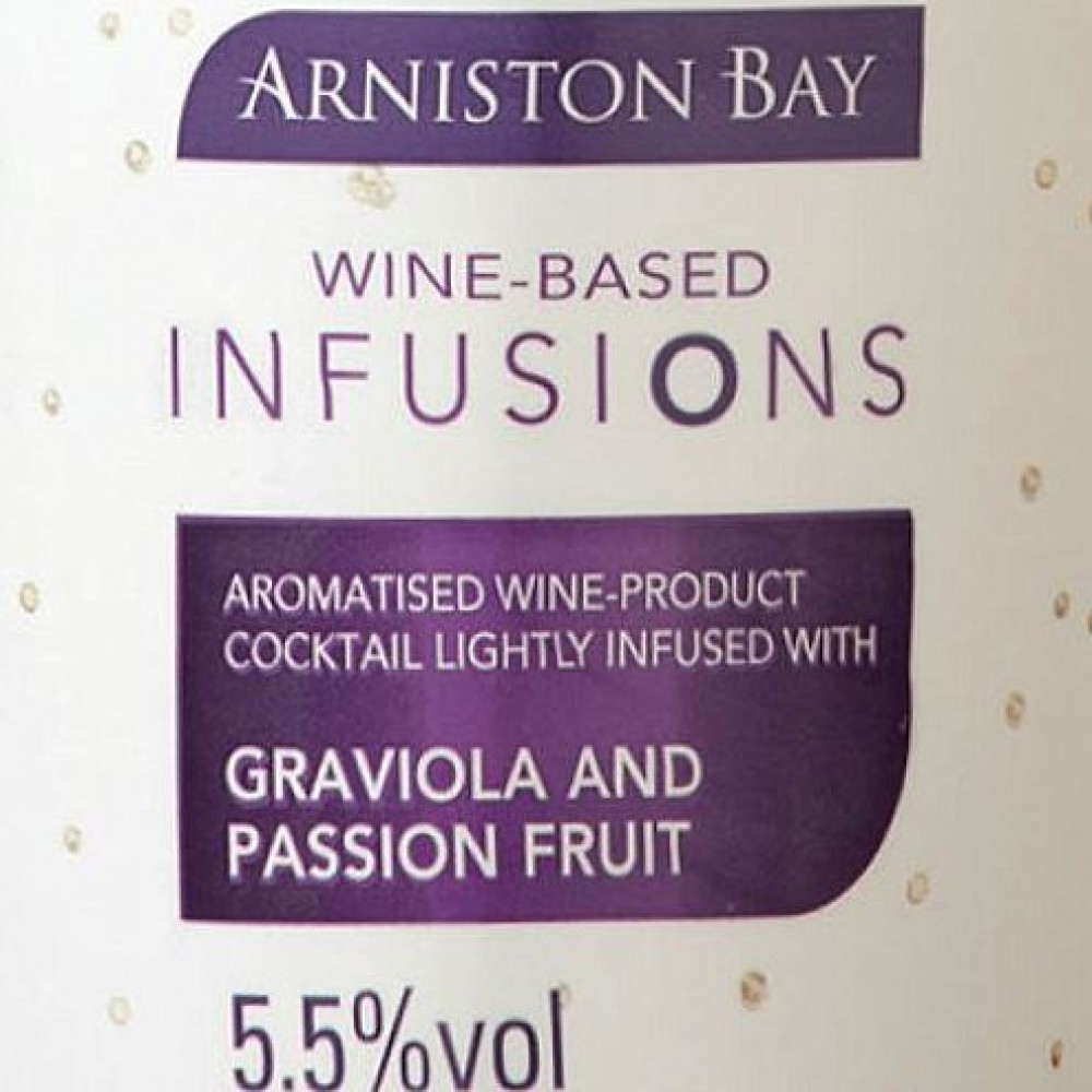 Arniston Bay Infusion Gravola & Passion NV