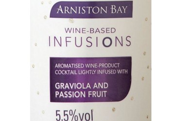 Arniston Bay Infusion Gravola & Passion NV