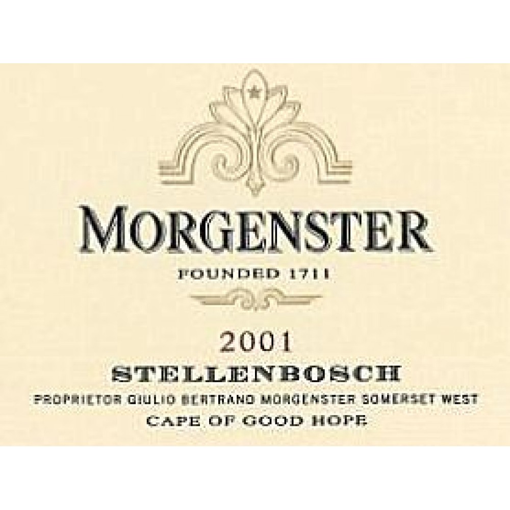 Morgenster Reserve 2001