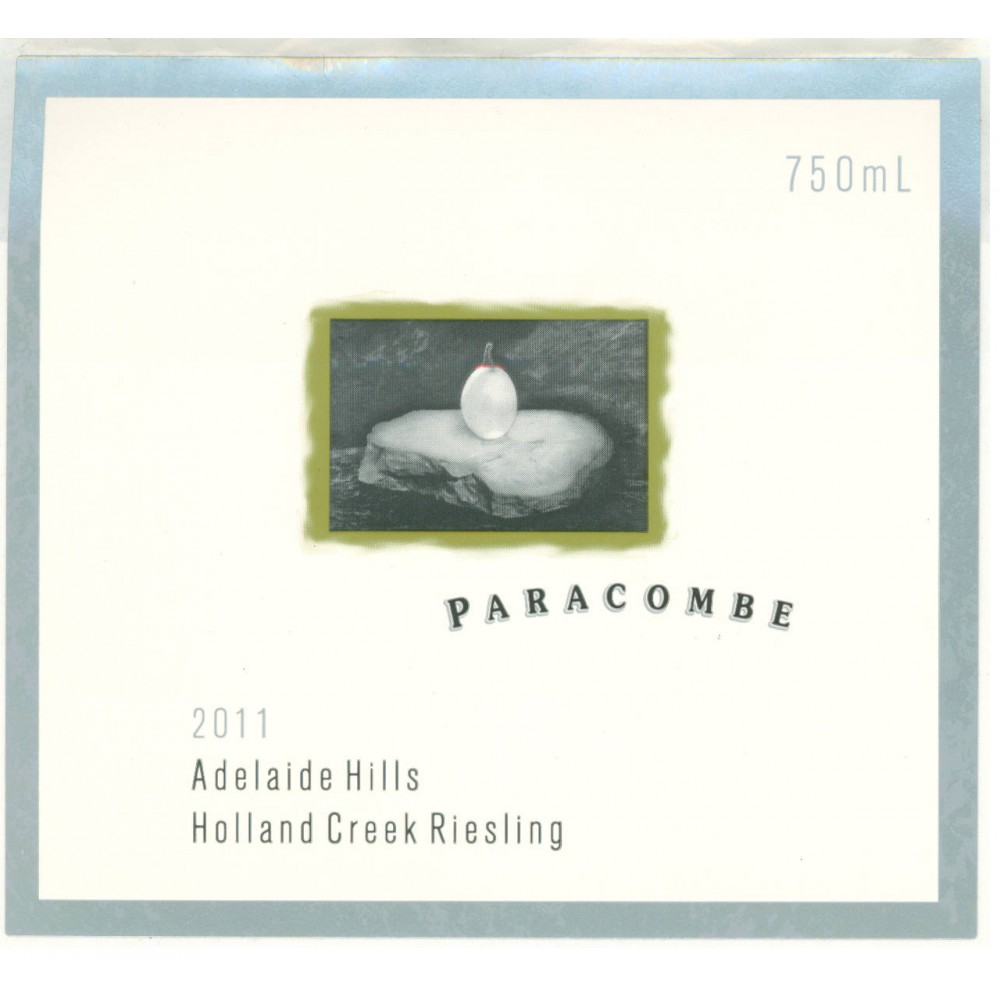 Paracombe Holland Creek Riesling 2022