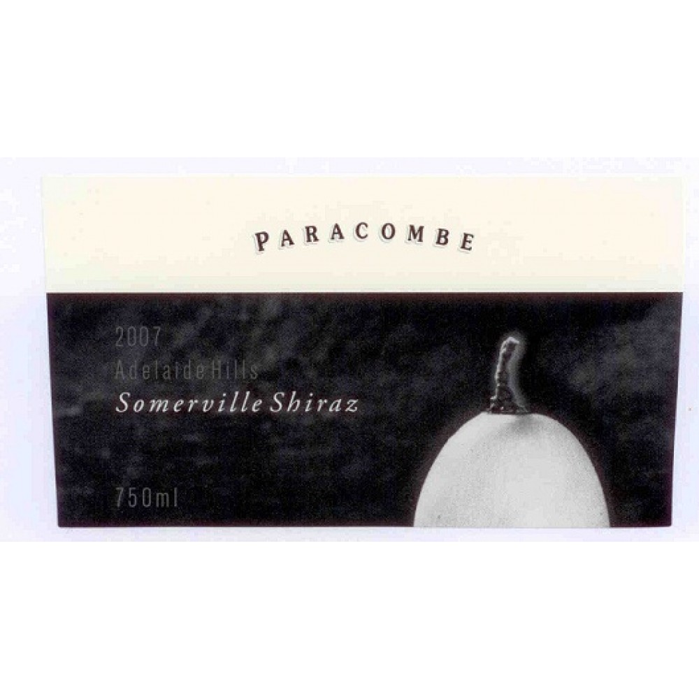 Paracombe Somerville Shiraz 2014