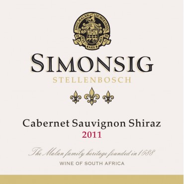 Simonsig Cabernet Sauvignon Shiraz 2020