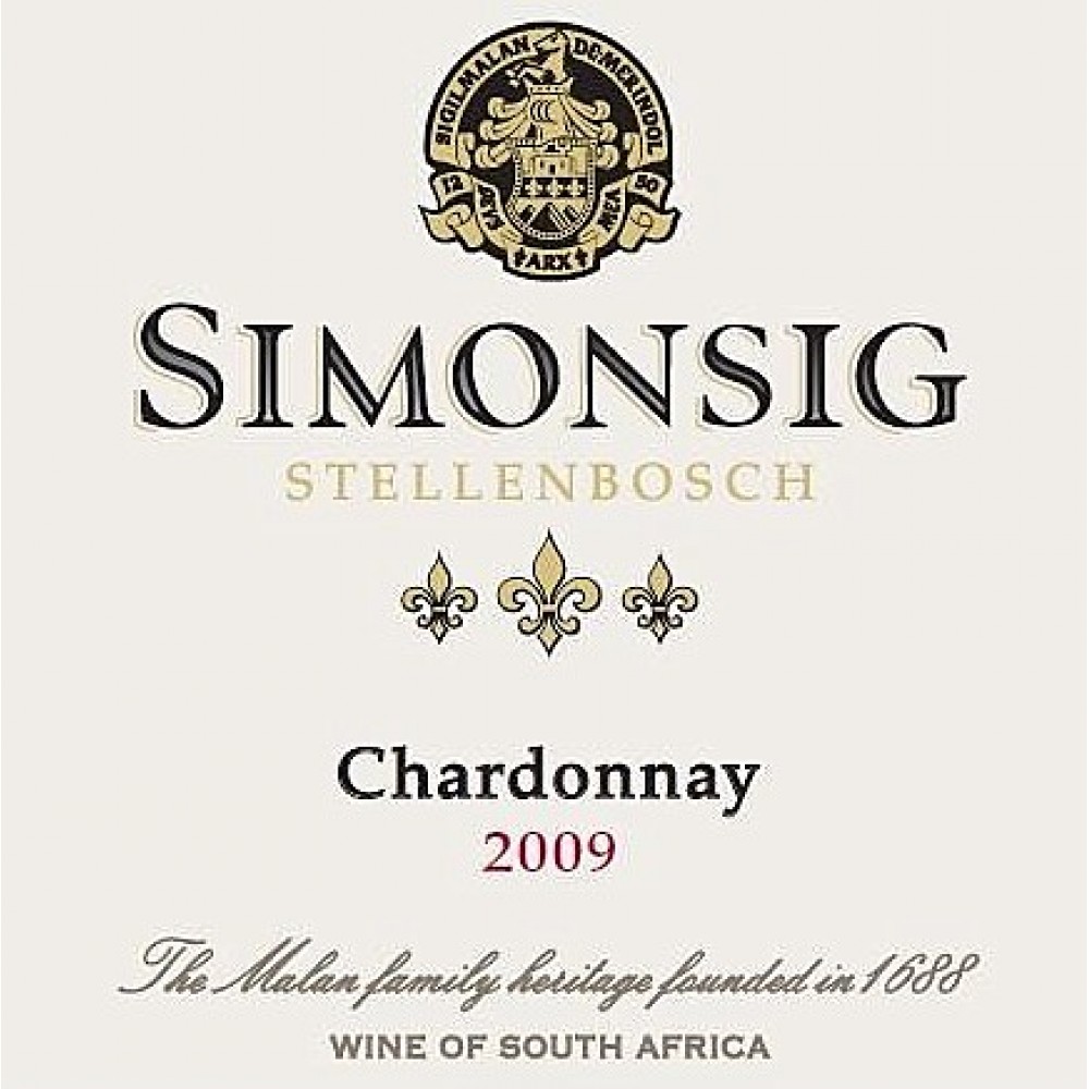 Simonsig Chardonnay 2020