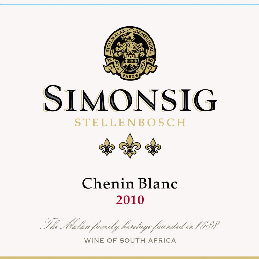 Simonsig Chenin Avec Chêne 2019