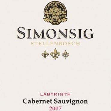Simonsig Labyrinth Cabernet Sauvignon 2018