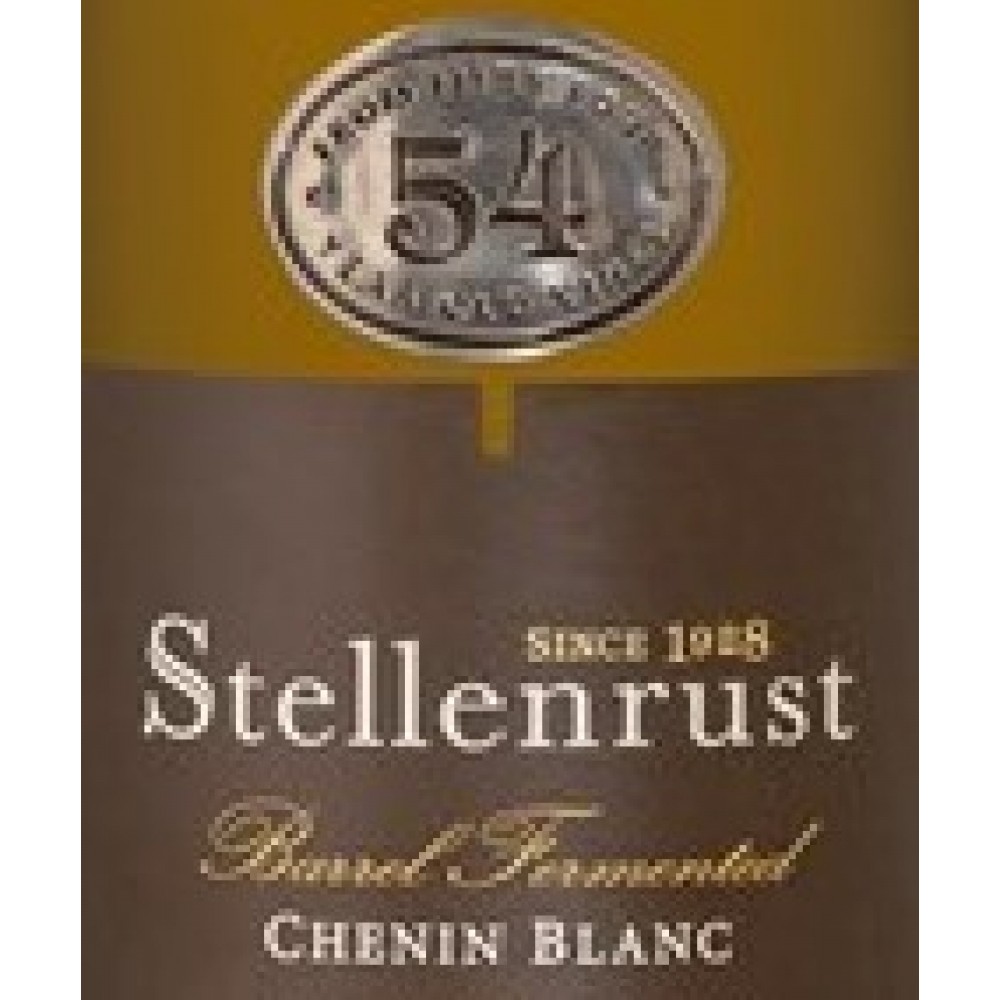 Stellenrust Chenin Blanc 56 Barrel Fermented 2021