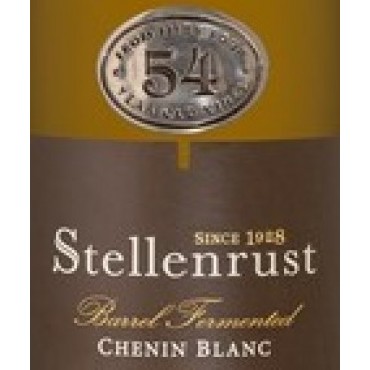 Stellenrust Chenin Blanc 54 Barrel Fermented 2019