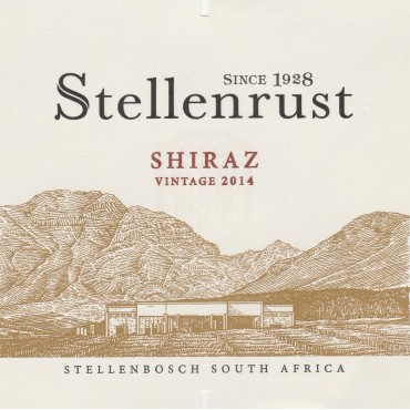 Stellenrust Shiraz 2021