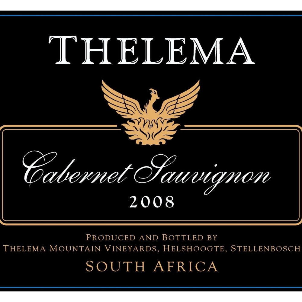 Thelema Cabernet Sauvignon 2019