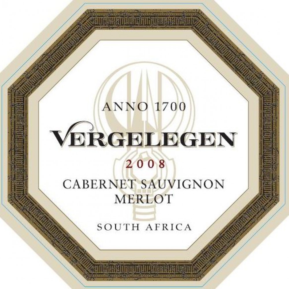 Vergelegen Cabernet Sauvignon Merlot 2019