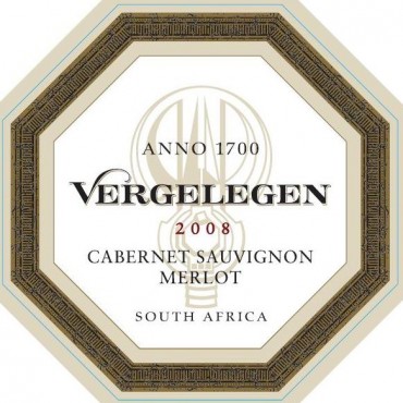 Vergelegen Cabernet Sauvignon Merlot 2019