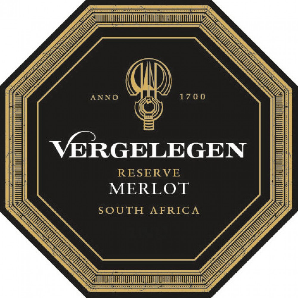 Vergelegen Reserve Merlot 2015