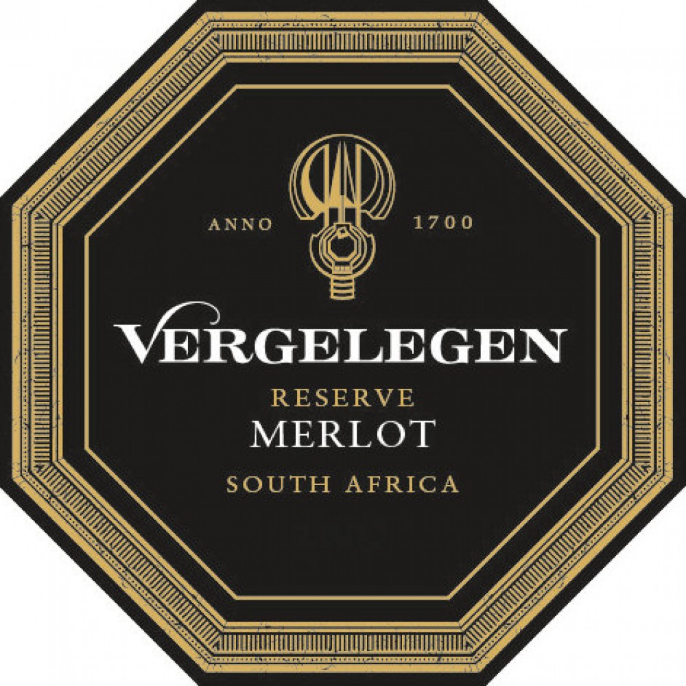 Vergelegen Reserve Merlot 2017