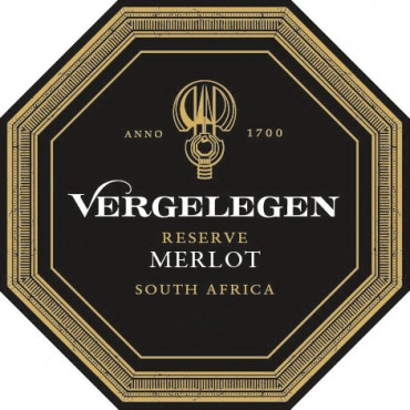 Vergelegen Reserve Merlot 2017