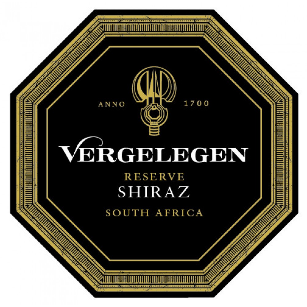 Vergelegen Reserve Shiraz 2018