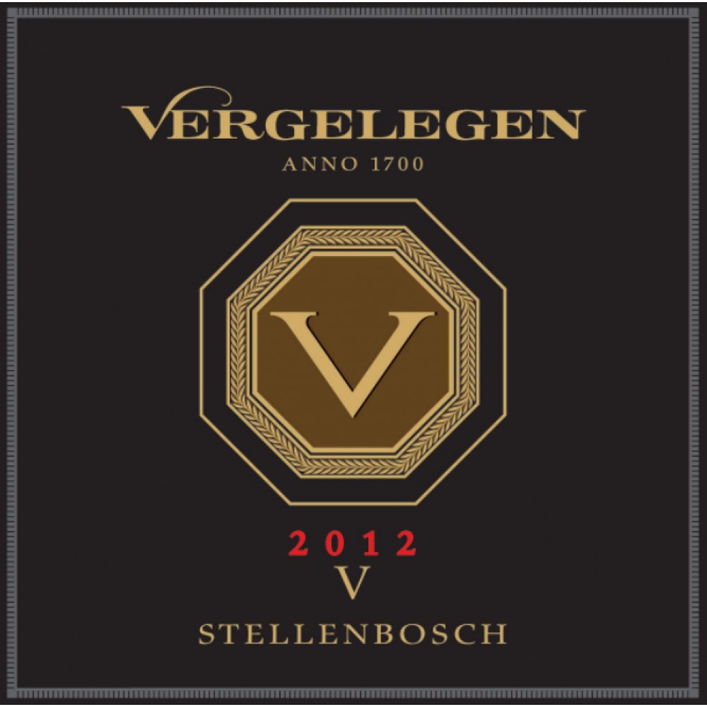 Vergelegen V 2016