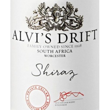 Alvi’s Drift Shiraz 2020