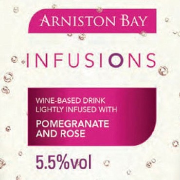 Arniston Bay Infusion Pomegranate & Rose