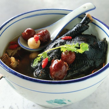 Black Chicken Herbal Soup