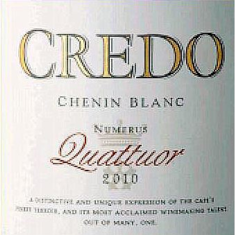 Credo Chenin Blanc 2021