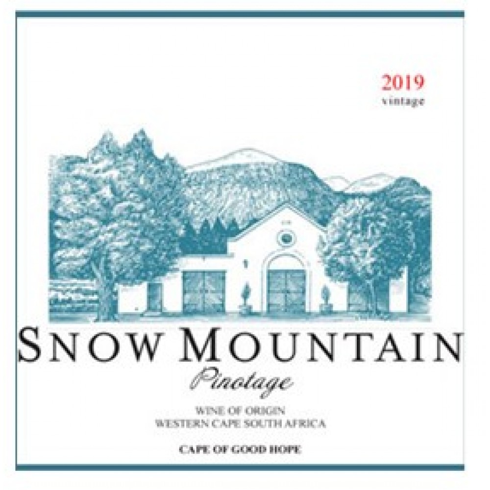 Snow Mountain Reserve Pinotage 2020