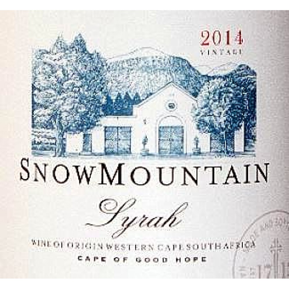 Snow Mountain Malbec 2020