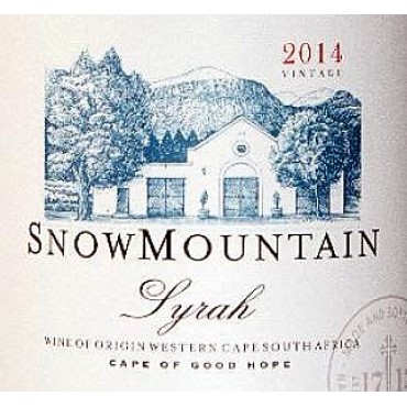 Snow Mountain Syrah 2019