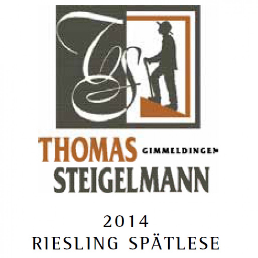 Steigelmann Gimmeldinger Meerspinne Riesling Spätlese trocken 2021