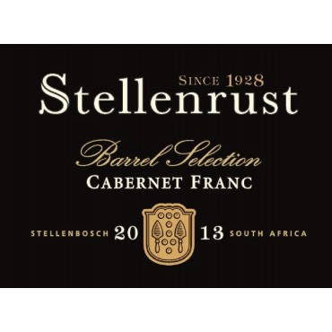 Stellenrust Barrel Selection Cabernet Franc 2017