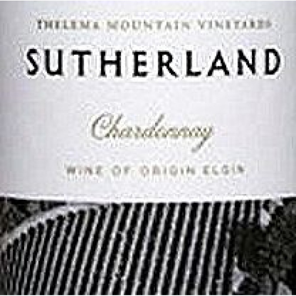 Sutherland Chardonnay 2020