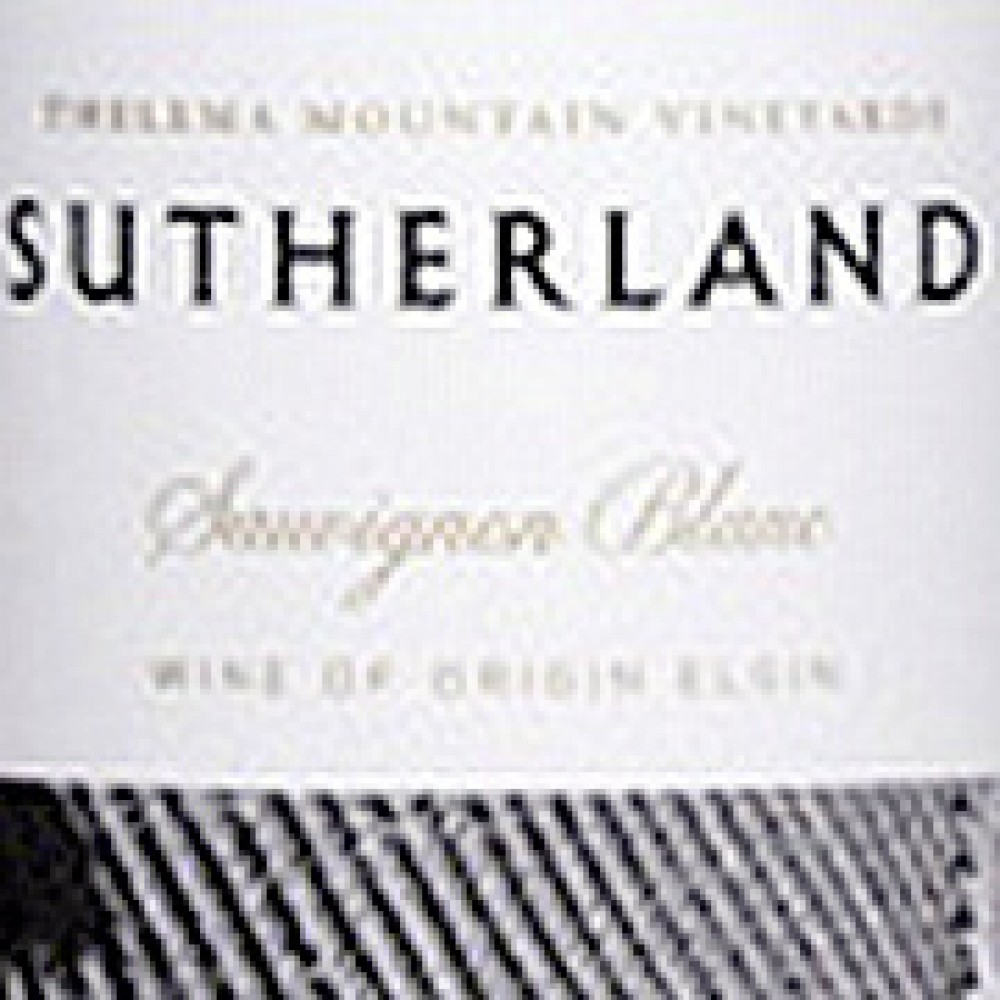 Sutherland Sauvignon Blanc 2019