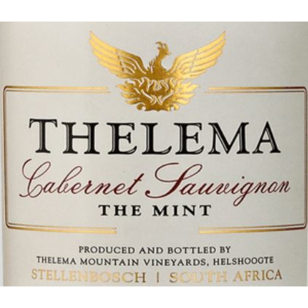 Thelema The Mint Cabernet Sauvignon 2014