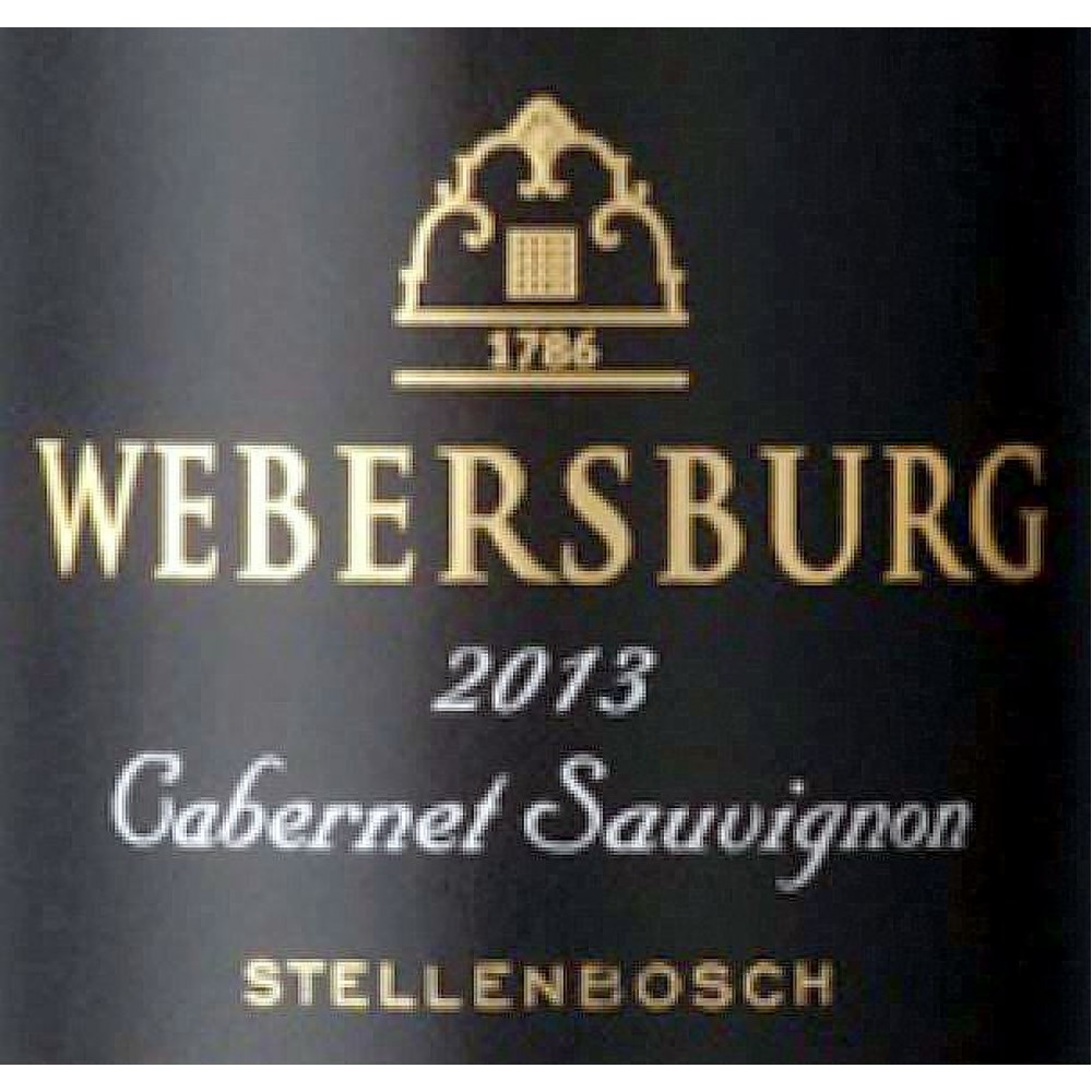 Webersburg Cabernet Sauvignon 2016