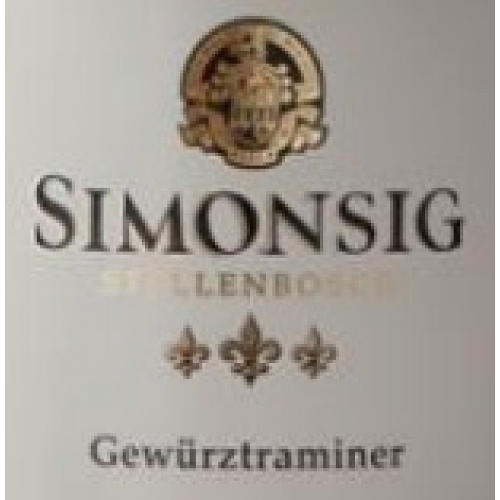 Simonsig Gewürztraminer 2022