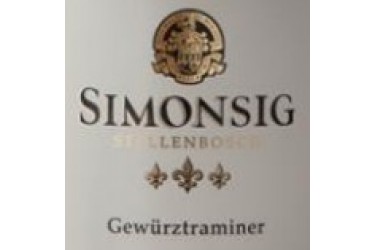 Simonsig Gewürztraminer 2022