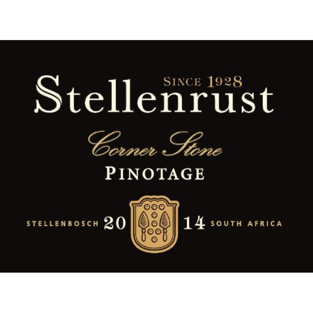 Stellenrust Corner Stone Pinotage 2020