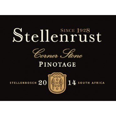 Stellenrust Corner Stone Pinotage 2020