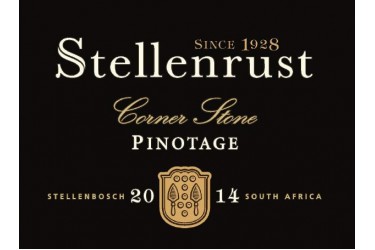 Stellenrust Corner Stone Pinotage 2019